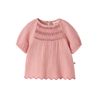 Lil' Atelier NBFHIBA SS LOOSE TOP LIL Rose Tan