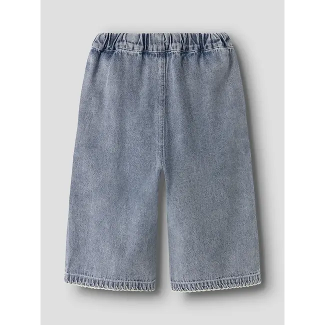 Lil' Atelier NMFFUNDA WIDE CROPPED JEANS 5552-FD LIL