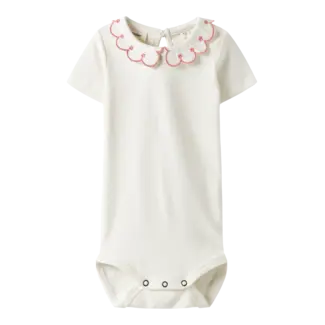 Lil' Atelier NBFFUNDO SS SLIM BODY LIL Coconut Milk ROSE TAN