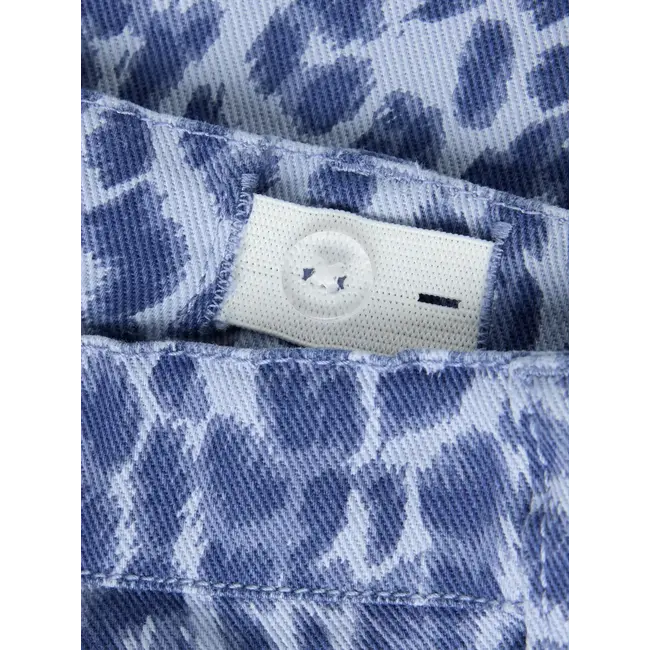 Name it NMFBELLA MOM LEO TWILL PANT 4002-TD F paars