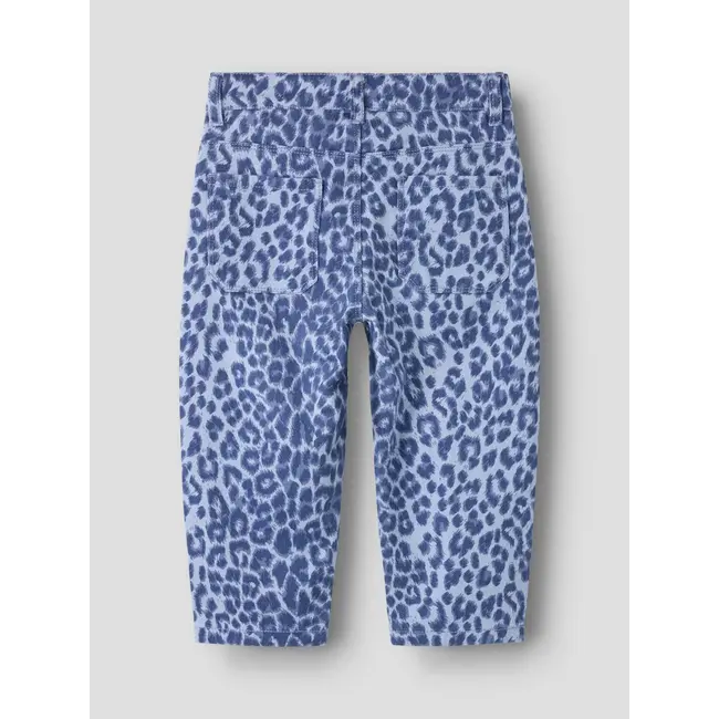 Name it NMFBELLA MOM LEO TWILL PANT 4002-TD F paars