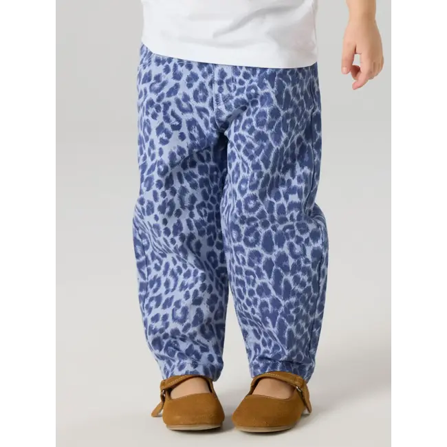 Name it NMFBELLA MOM LEO TWILL PANT 4002-TD F paars