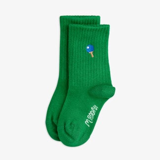 Mini Rodini Racket emb 1-pack socks