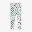 Mini Rodini Flowers aop pointelle leggings