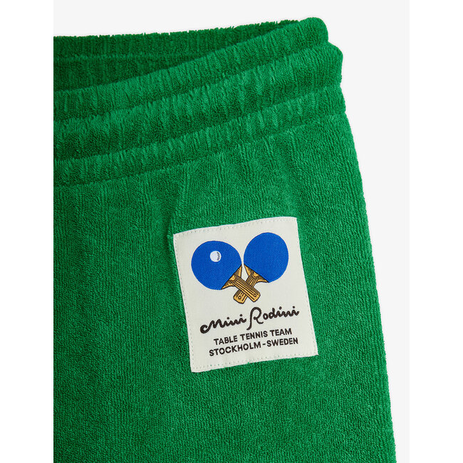 Mini Rodini Table tennis patch terry sweatpants