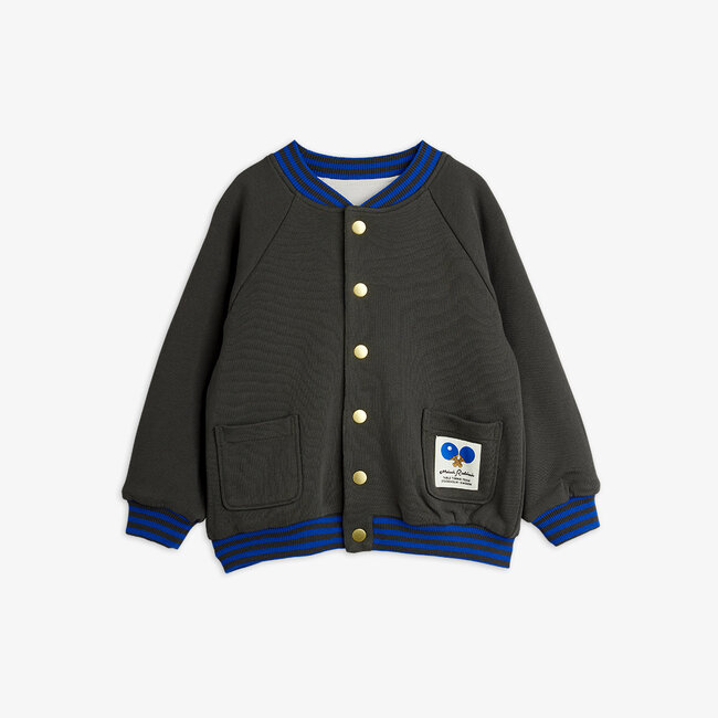 Mini Rodini Table tennis reversible baseball cardigan
