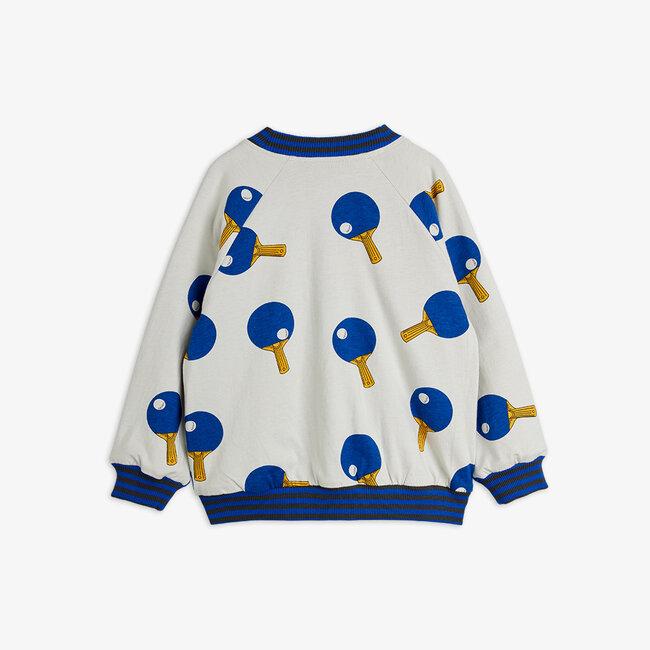 Mini Rodini Table tennis reversible baseball cardigan