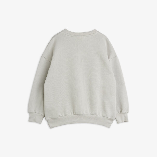 Mini Rodini Table tennis chenille sweatshirt Grey