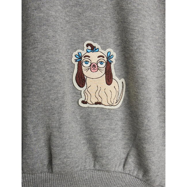 Mini Rodini Minibabies patches sweatshirt