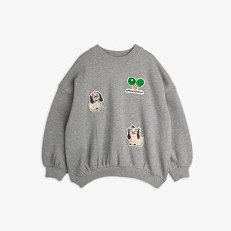 Mini Rodini Minibabies patches sweatshirt