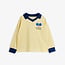 Mini Rodini Table tennis sp collar ls top