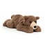 Jellycat Woody Bear Lying