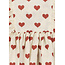 Konges Slojd CIANNA BOW DRESS GOTS AMOUR ROUGE