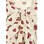 Konges Slojd CIANNA BOW DRESS GOTS AMOUR ROUGE