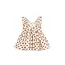 Konges Slojd CIANNA BOW DRESS GOTS AMOUR ROUGE