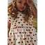 Konges Slojd CIANNA BOW DRESS GOTS AMOUR ROUGE