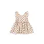 Konges Slojd CIANNA BOW DRESS GOTS AMOUR ROUGE