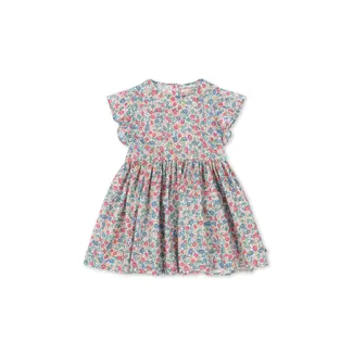 Konges Slojd VIANNA DRESS GOTS FIOLA
