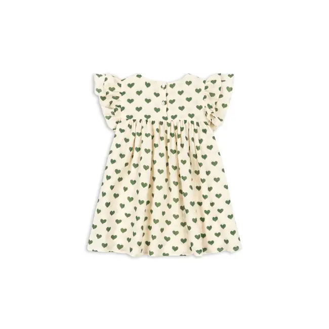 Konges Slojd COCO DRESS GOTS AMOUR VERDE
