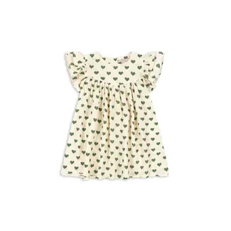 Konges Slojd COCO DRESS GOTS AMOUR VERDE