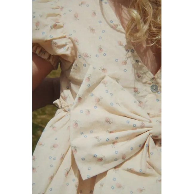 Konges Slojd EVIA BOW DRESS GOTS BRISE D'ÈTÈ