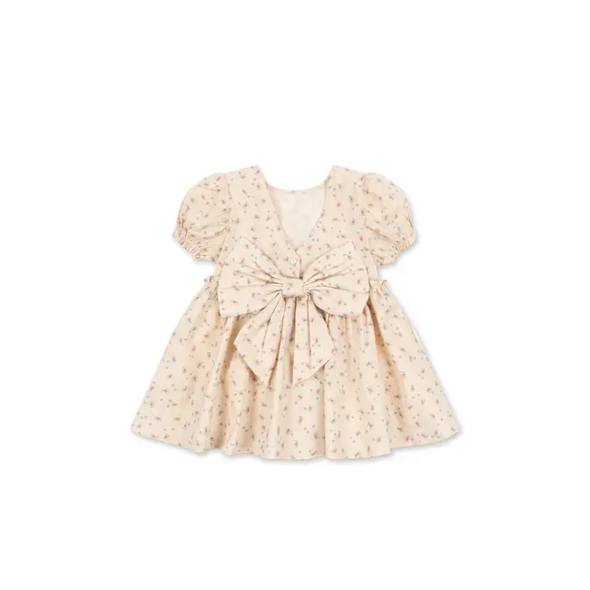 Konges Slojd EVIA BOW DRESS GOTS BRISE D'ÈTÈ