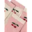 Konges Slojd 2 PACK JACQUARD CHERRY SOCKS ss26