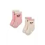 Konges Slojd 2 PACK JACQUARD CHERRY SOCKS ss26