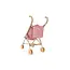 Konges Slojd DOLL STROLLER felice rose