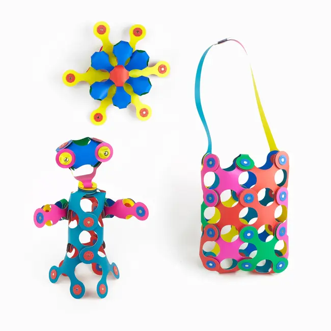 Clixo Rainbow Pack - Set van 42