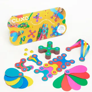 Clixo Rainbow Pack - Set van 42