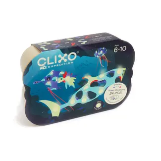 Clixo Ocean Creatures - Adventure Pack