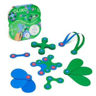 Clixo Itsy Pack - Green / Blue
