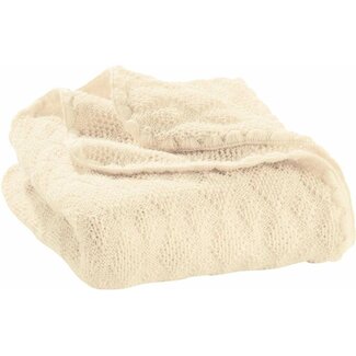 Disana Babydeken gebreid 100% wol - Creme