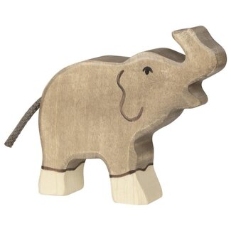Holztiger Holztiger Olifant klein slurf