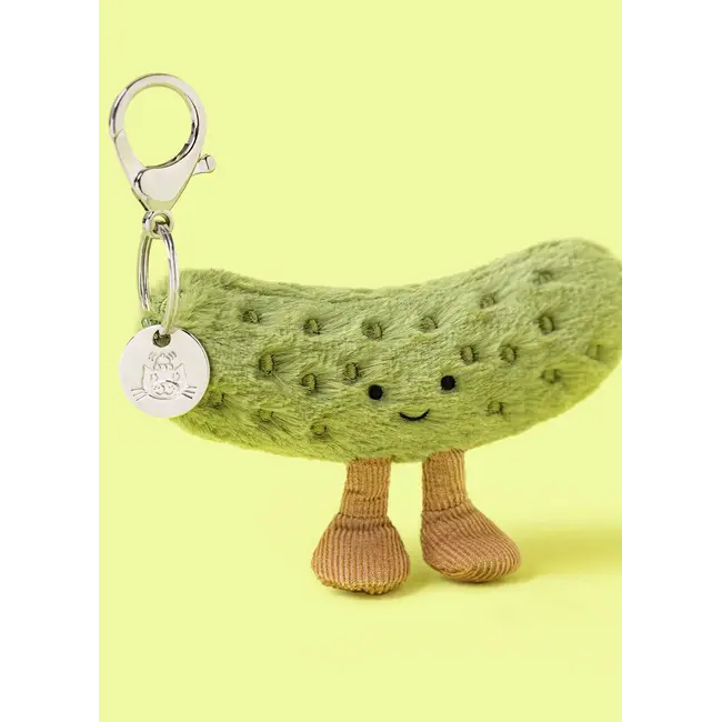Jellycat Amuseables Pickle Bag Charm