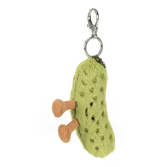 Jellycat Amuseables Pickle Bag Charm