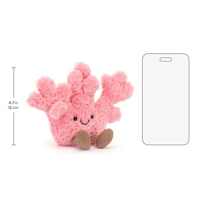 Jellycat Amuseables Coral