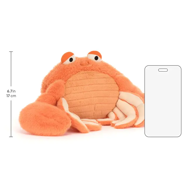 Jellycat Pinchsnap Crab