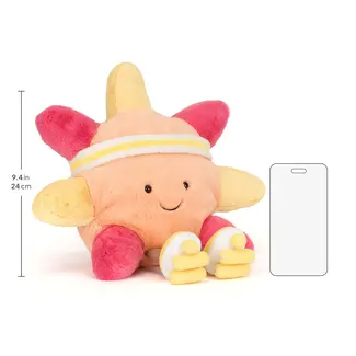 Jellycat Amuseables Sun 'Roller Skates'