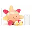 Jellycat Amuseables Sun 'Roller Skates'