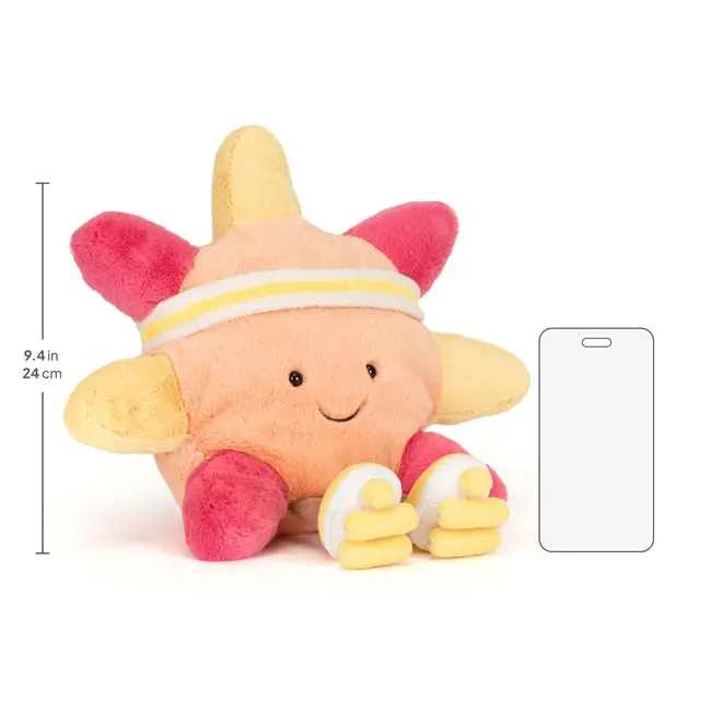 Jellycat Amuseables Sun 'Roller Skates'