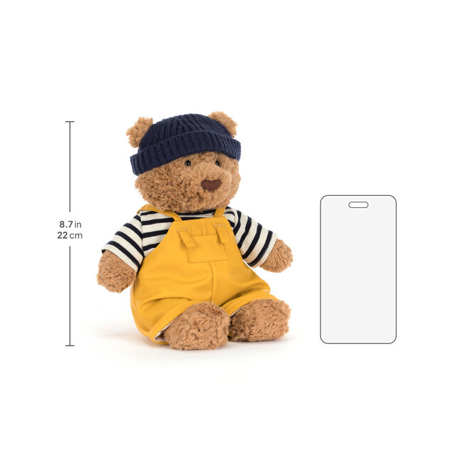 Jellycat Bartholomew Bear Seafarer Outfit
