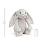Jellycat Bashful Silver Bunny Really Big
