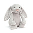 Jellycat Bashful Silver Bunny Really Big
