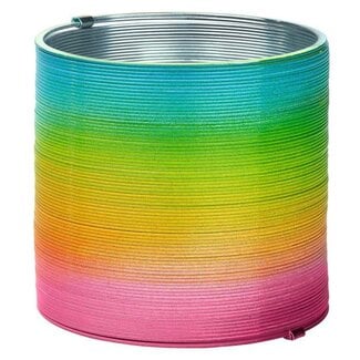 Moses Metalen traploper regenboog 6,5 cm