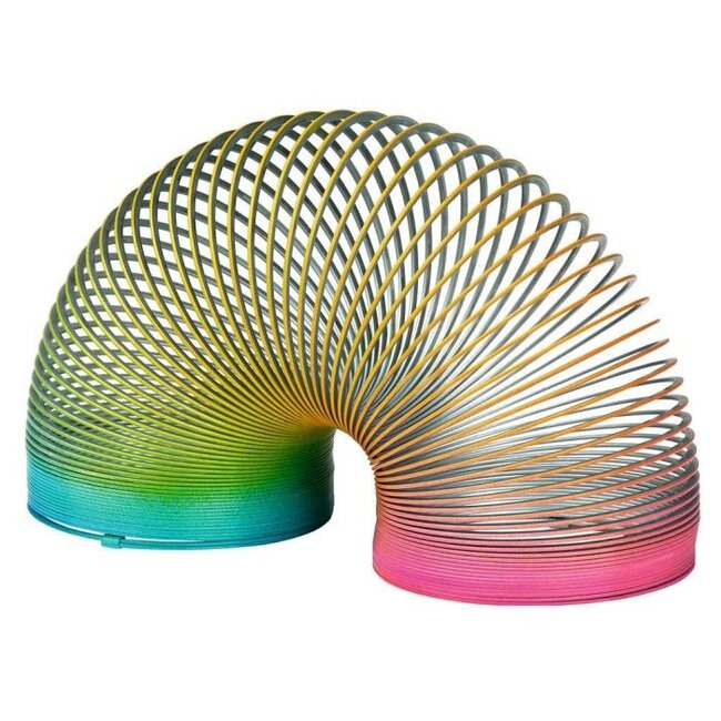 Moses Metalen traploper regenboog 6,5 cm