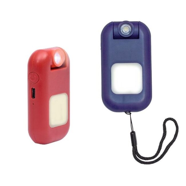 Moses Expeditie natuur USB zaklamp flexilight