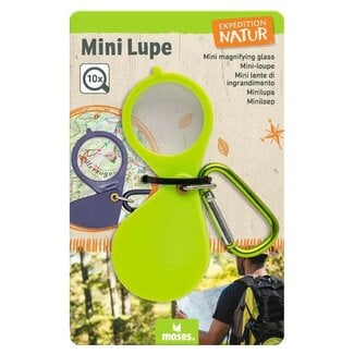 Moses Expeditie natuur mini loep 10x  vergroten