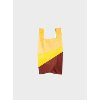 SUSAN BIJL The New Shopping Bag Multi TV Yellow  Small